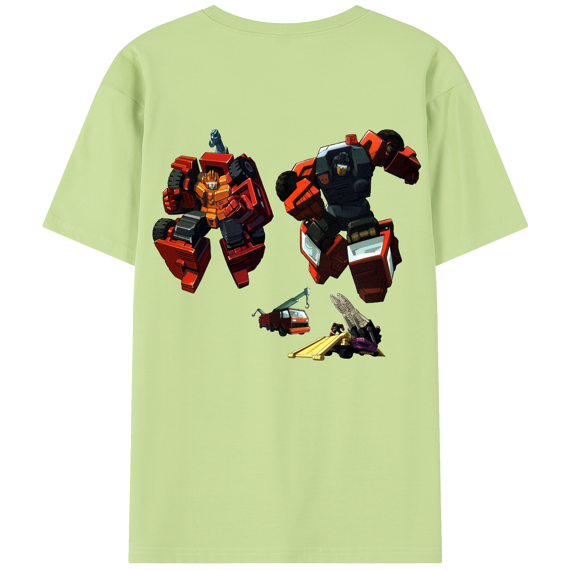 （画像用）  綿100％半袖Tシャツ（背面プリント）